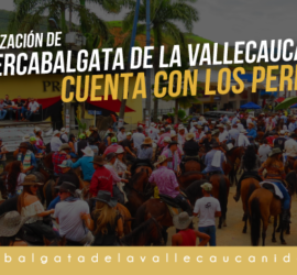 La Organización de la Supercabalgata de la Vallecaucanidad cuenta con los permisos.